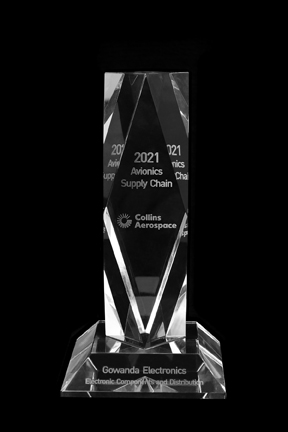 Gowanda Electronics Honored by Collins Aerospace as Supplier of the Year for Electronic Components and Distribution