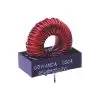 Vertical Mount Potted Toroidal Inductor