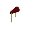 Broadband Conical Flying Lead Inductor