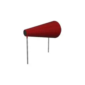 Broadband Conical Flying Lead Inductor