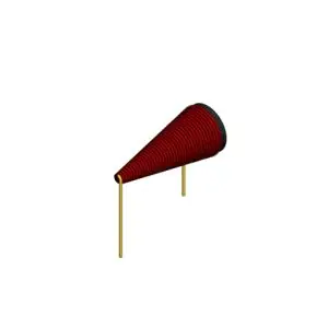 Broadband Conical Flying Lead Inductor