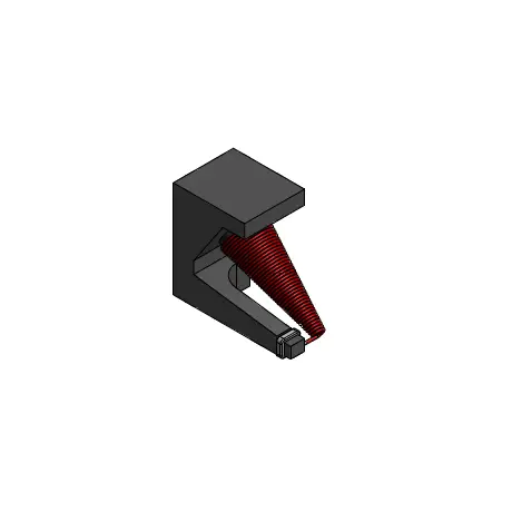 Broadband Conical Surface Mount Inductor