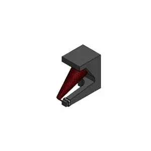 Broadband Conical Surface Mount Inductor