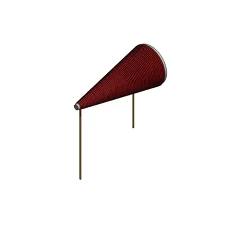 Broadband Conical Flying Lead Inductor