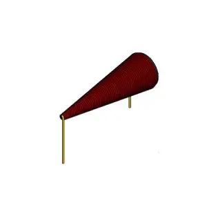 Broadband Conical Flying Lead Inductor