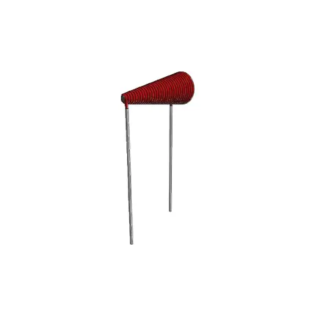 Broadband Conical Flying Lead Inductor