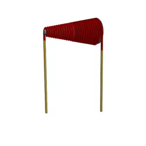 Broadband Conical Flying Lead Inductor