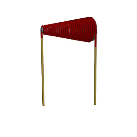 Broadband Conical Flying Lead Inductor